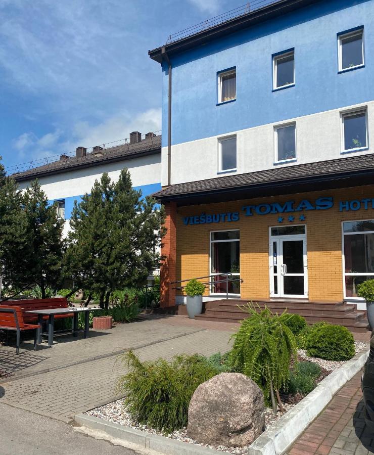 Hotel Tomas Šiauliai Exterior foto